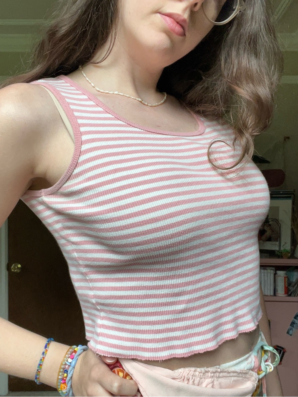 Vintage crop top